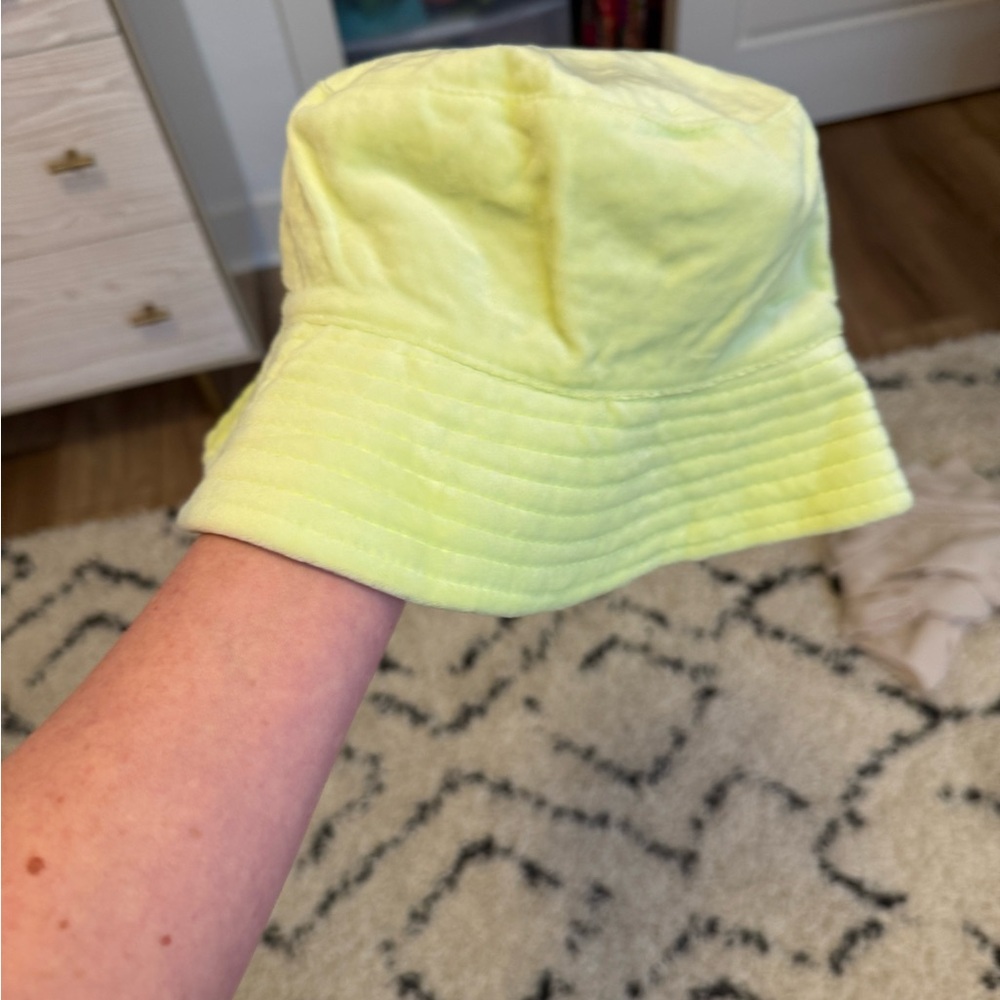 ASOS Neon Yellow Bucket Hat
